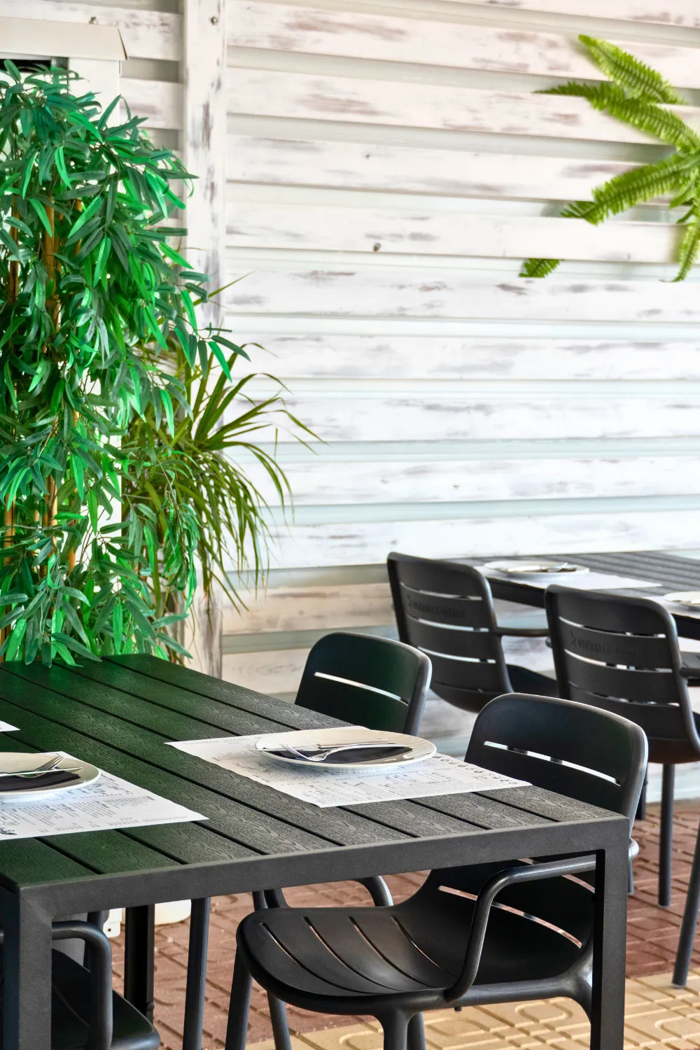 Restaurante Papa Luna Terraza