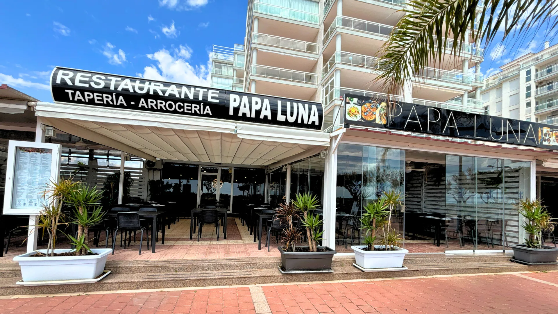 Restaurante Papa Luna Terraza